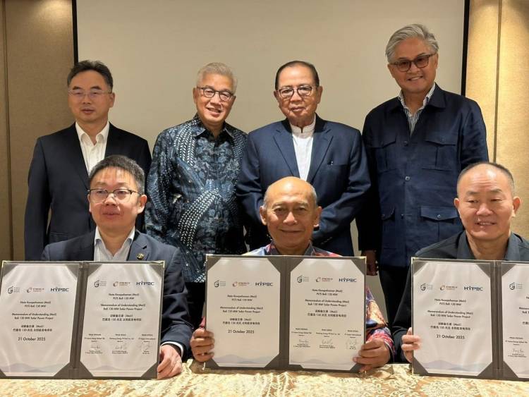 Gandeng Investor China Bangun PLTS, FUTR Semakin Serius Garap EBT