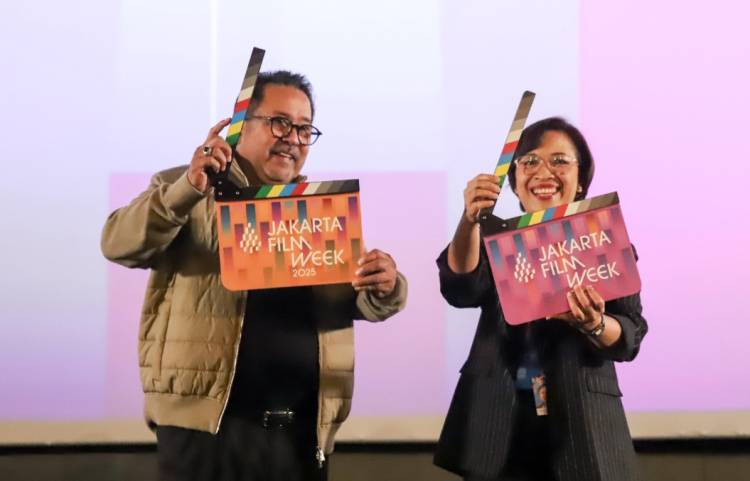Resmi Buka JFW, Rano Persiapkan Jakarta Sebagai Kota Perfilman