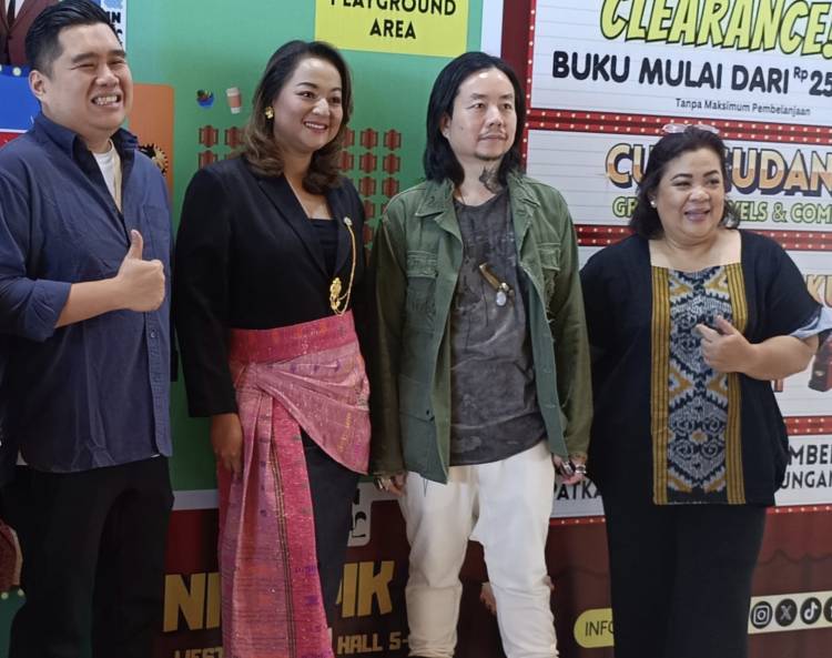 BBW Jakarta 2025 Hadirkan 5 Juta Buku Baru, Ajak Masyarakat Budayakan Membaca Sebagai Gaya Hidup