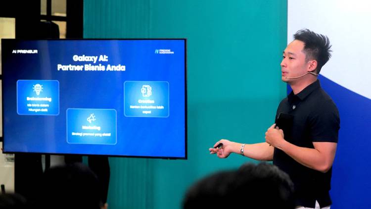 AI di Genggaman, Efisiensi Bisnis Naik 30 Persen  Berkat Galaxy Z Series dan Gemini