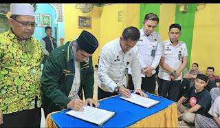 DMI Sumut dan Rutan Labuhan Deli Jalin Kerja Sama