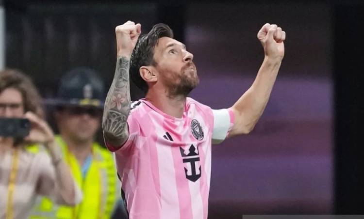 Resmi! Lionel Messi di Inter Miami hingga 2028