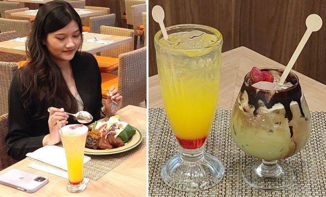 Nikmati Bozzy Orange Float dan Affogato Chocolate, Menyegarkan Saat Cuaca Panas