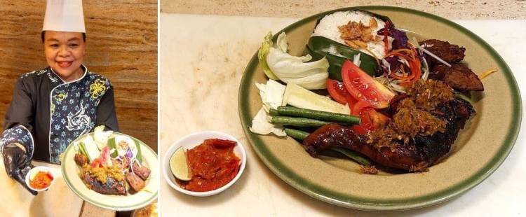 Sedapnya Ayam Barica, Paduan Cita Rasa Jawa dan Manado