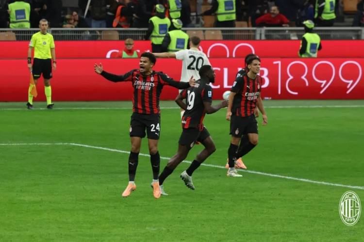 Liga Italia: AC Milan Ditahan Imbang Pisa 2-2