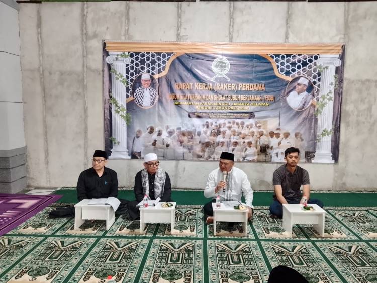 Sosialisasi BPJS Tenaker DKM Mesjid dan Musholla Sekecamatan Pasar Minggu