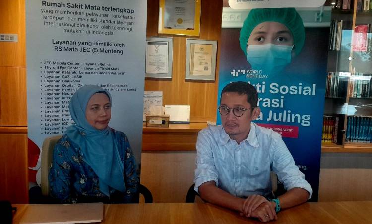 Peringatan World Sight Day 2025: 4 Tahun JEC Lanjutkan Inisiatif  Operasi Mata Juling Gratis, Bantu Lebih dari 100 Pasien