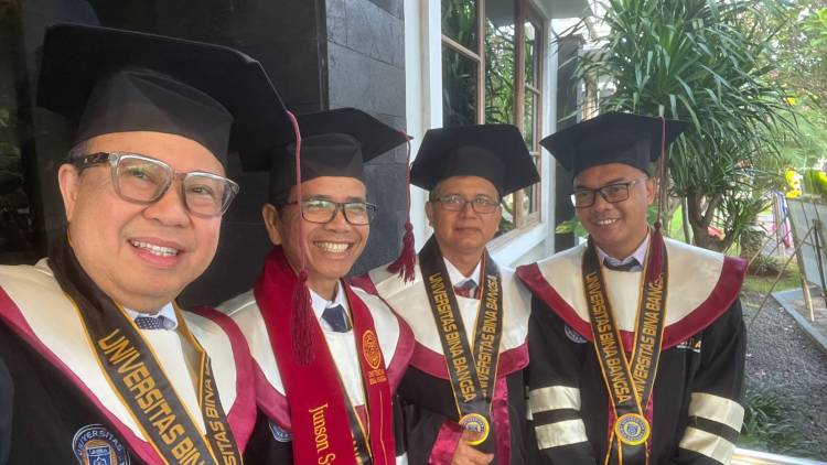 Universitas Bina Bangsa Luluskan 1.642 Wisudawan