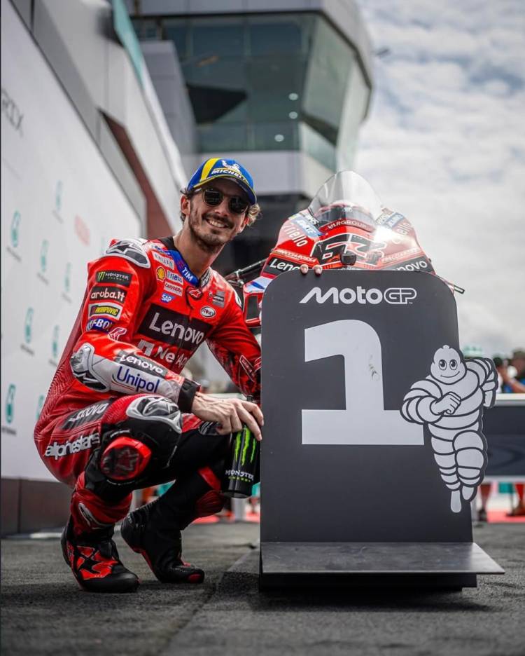 Pecco Bagnaia Tak Terbendung