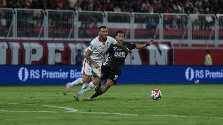 Perubahan Taktikal, Laskar Kie Raha Sukses Tundukan Semen Padang 1-0