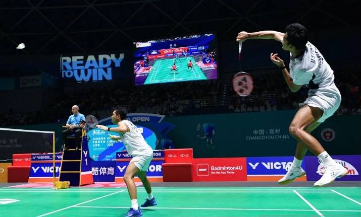 Pasangan Indonesia Fajar/Fikri Runner-Up French Open 2025