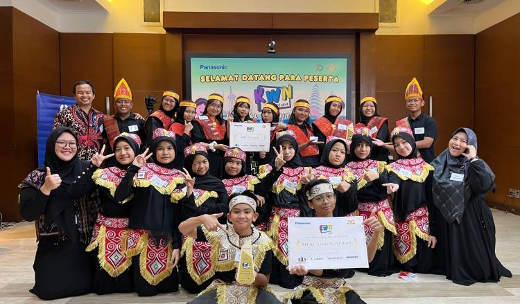 Panasonic Gobel Dorong Kreativitas Pelajar Lewat KWN Global Summit 2025