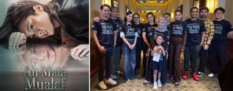 Film Air Mata Mualaf Siap Tayang 27 November 2025