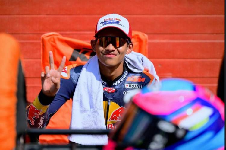 Veda Berlaga di Moto3 Musim Depan