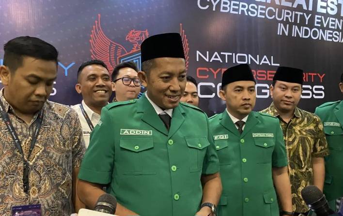 GP Ansor Ajak Pemuda Indonesia Jaga Keamanan Siber