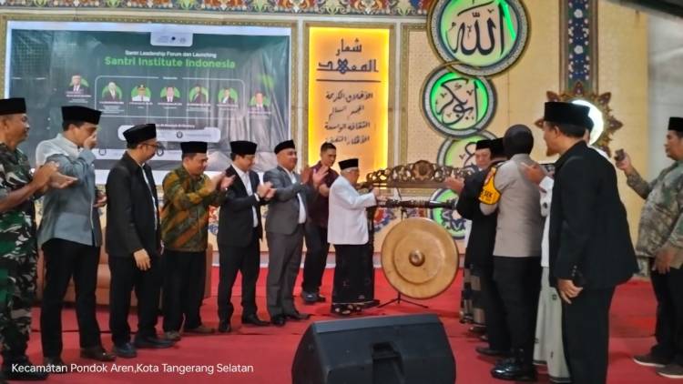 Ma'ruf Amin : Santri Harus Kuasai Ilmu dan Teknologi