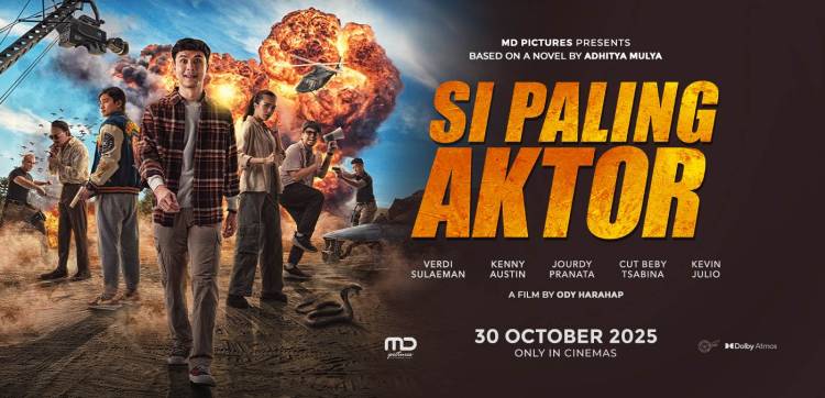Film "Si Paling Aktor" Cerita Tentang Mimpi Gilang Ingin Jadi Aktor Papan Atas