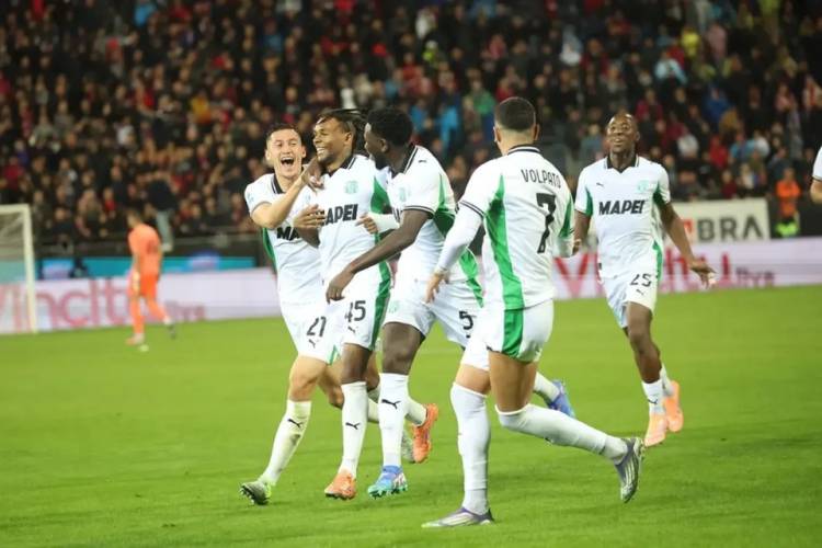 Liga Italia: Sassuolo Kandaskan Cagliari 2-1, Jay Idzes Tampil Apik!