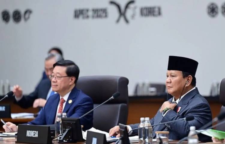 Presiden Prabowo Dorong Penguatan UMKM dan Lawan Kejahatan Lintas Batas di APEC