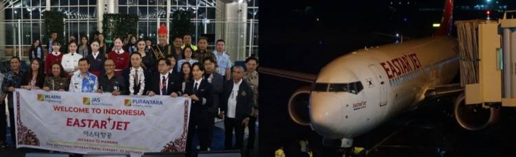 Eastar Jet Maskapai Asal Korea Selatan, Buka Rute Penerbangan Baru lncheon - Manado