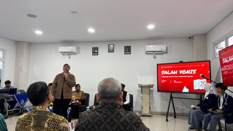 Salah Vonis : Buku Terbaru Husayn Muhyideen Ali Tawarkan “Cahaya Kecil” Solusi untuk Luka Hati Gen Z Akibat Ekspektasi dan Penilaian