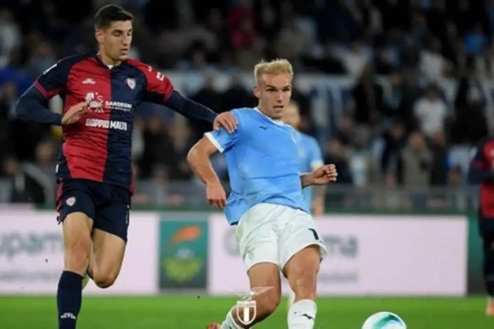 Putus Tren Negatif, Lazio Hajar Cagliari dengan Skor 2-0
