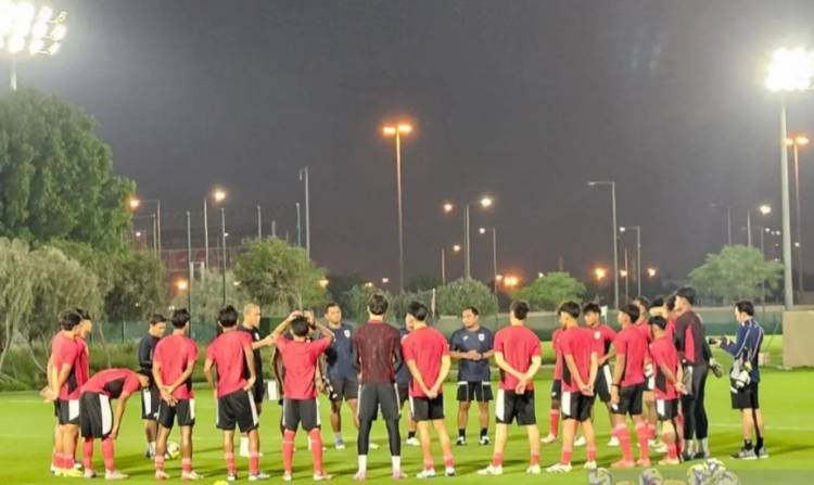 Piala Dunia U-17 2025: Jelang Lawan Zambia, Timnas Diharapkan Bermain Lepas dan Enjoy