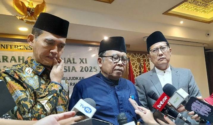 Munas MUI 2025 Bahas Penggunaan AI