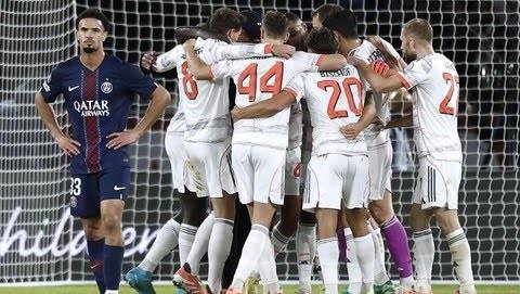 Liga Champions: Bayern Muenchen Perkasa, Taklukan  PSG 2-1