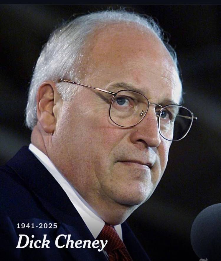 Dick Cheney, Mantan Wapres-Sang Arsitek Perang AS Tutup Usia
