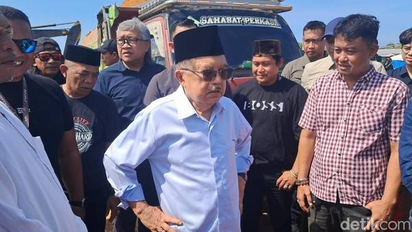 Mafia Tanah Makin Nekat, Tanah Wakil Presiden JK Dirampas