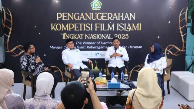 Kemenag Siarkan 7 Nominator Terbaik dalam Kompetisi Film Islami Nasional 2025