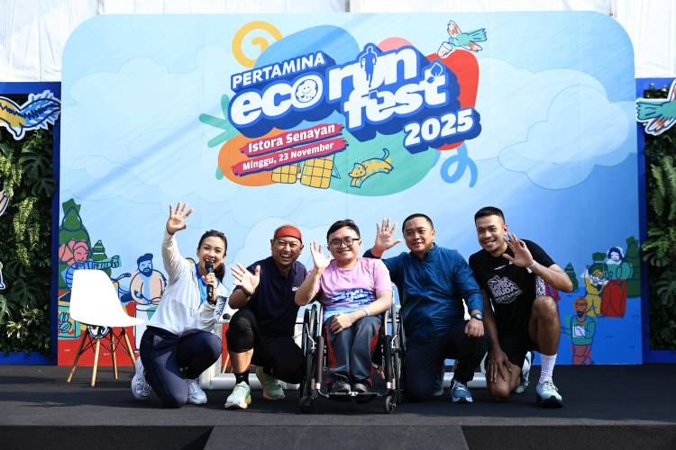 Pertamina Eco RunFest 2025, Konsisten Usung Konsep Lari Tanpa Jejak Karbon