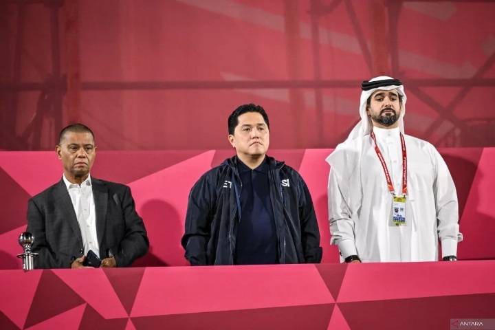 Erick Thohir:  Brasil Masih Jauh di atas Indonesia
