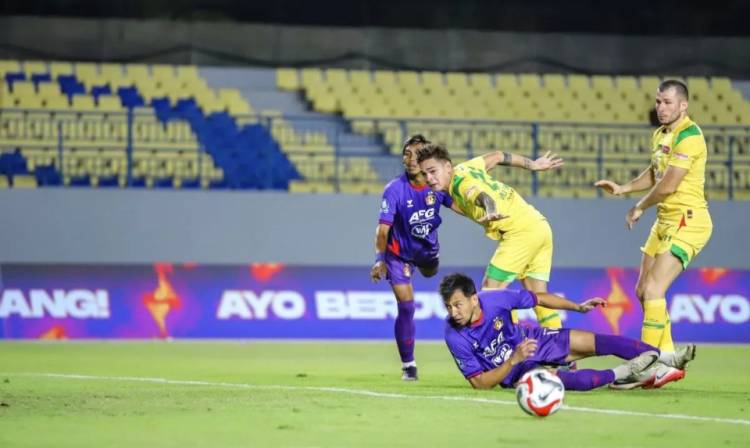 BRI Super League: Persik Diimbang Persebaya 1-1