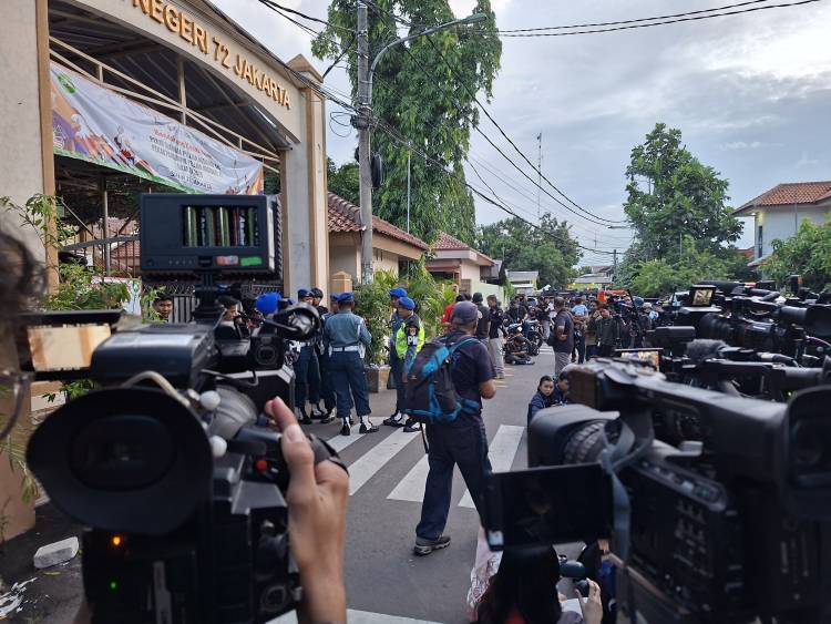 Berikut Rangkuman Fakta Ledakan di SMA 72 Jakarta