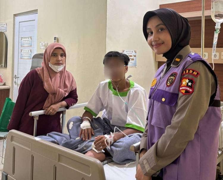 Polri Lanjutkan Pendampingan Psikososial dan Pemulihan Pasca Ledakan SMA 72 Jakarta