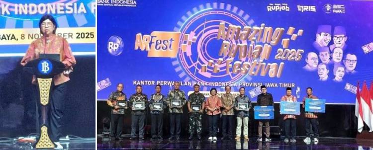 BI Jatim Gelar Amazing Rupiah Festival 2025, Dorong Masyarakat Lebih Cinta, Bangga dan Paham Rupiah