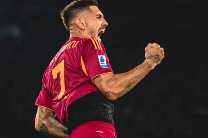 AS Roma Tempel Ketat Inter Milan di Klasemen Sementara usai Menang Krusial atas Udinese 2-0