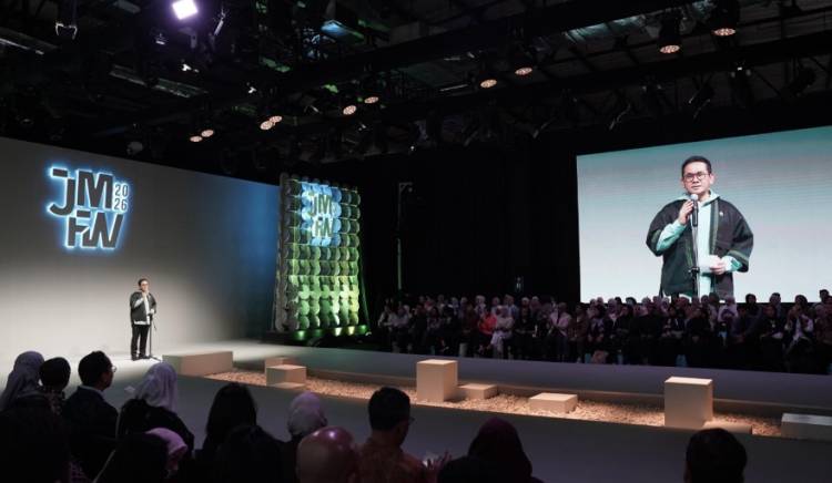 Modest Fashion Indonesia Kian Mendunia, JMFW 2026 Lampaui Target Transaksi USD 19,5 Juta