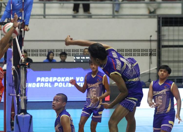 Piala Ketum PP. PBVSI 2025: Samator dan Sukun Badak Menang