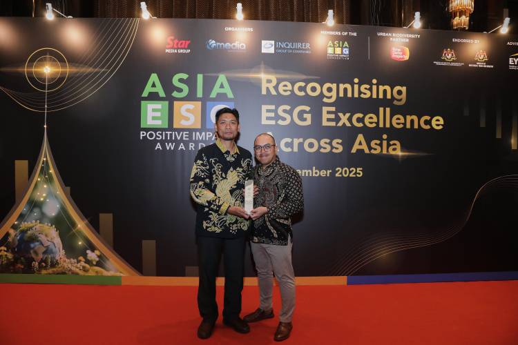 Raih Gold Award, PT Vale Indonesia Jadi Pelopor Pertambangan yang Memelihara Alam & Manusia