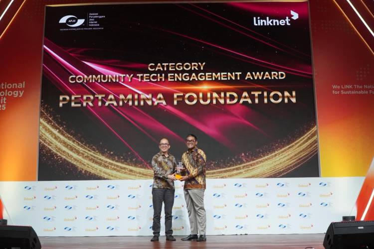 Pertamina Foundation Gandeng Linknet Akselerasi Net Zero Emission & Literasi Digital