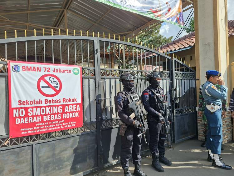 Ledakan SMA 72 Jakarta Utara, Polisi Tetapkan Satu Tersangka!