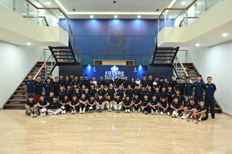 54 Pemain Muda Ikuti Future Stars Camp 2025