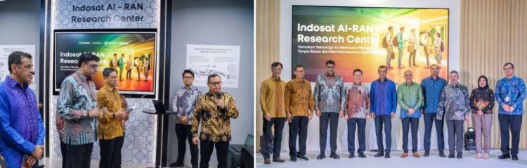 Indosat, Nokia dan NVIDIA Resmikan AI-RAN Research Center, Dorong Inovasi Mobile AI dan Pertumbuhan Digital Indonesia