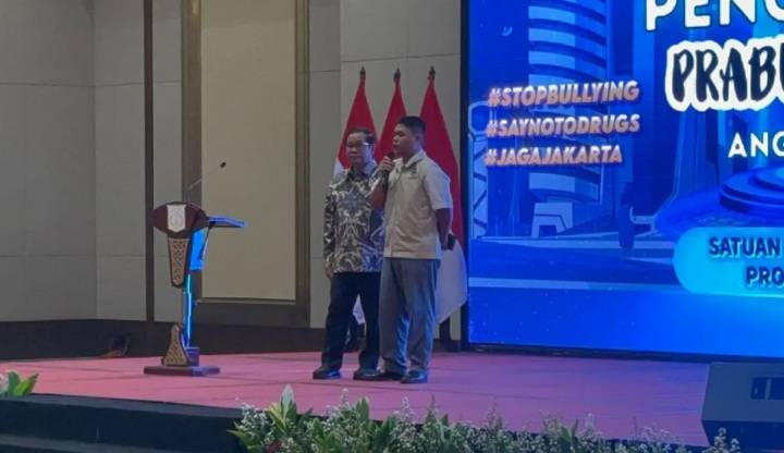 Siswa SMAN 72 Apresiasi Bantuan Gubernur DKI untuk Korban Ledakan