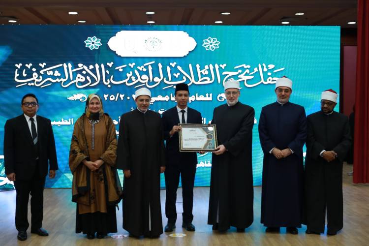 Didukung ASFA, Al-Azhar Kairo Adakan Wisuda Internarsional ke-3