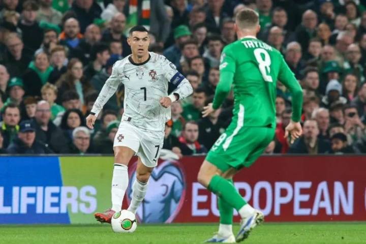 Kualifikasi Piala Dunia 2026: Portugal Tumbang oleh Irlandia, CR7 Kartu Merah!