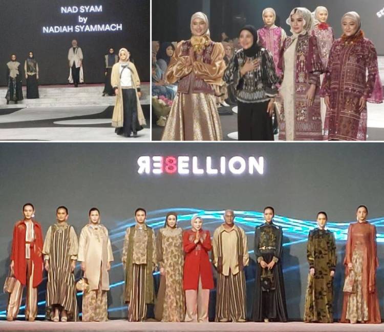 Surabaya Fashion Parade 2025 Usung Tema Rebellion, Tampilkan Karya Para Desainer Ternama